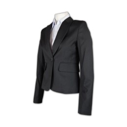 BWS040 hong kong custom ladies workwear tailor made suits buttons suits fit ladies' suits supplier company BWS040 hong kong custom ladies workwear tailor made suits buttons suits fit ladies' suits supplier company